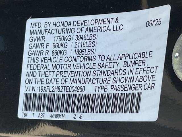 Certified 2026 Honda Civic Sport image 29