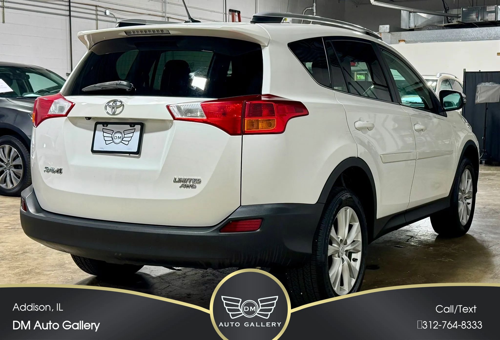Used 2013 Toyota RAV4 Limited AWD/4WD image 6