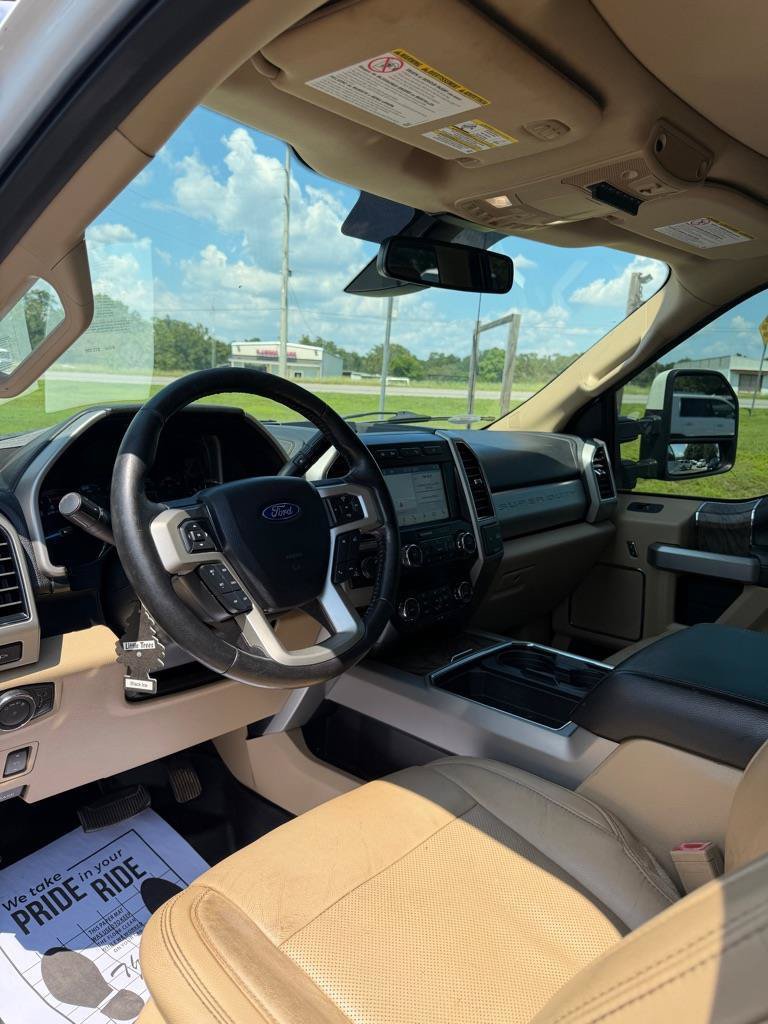 Used 2019 Ford F250 Lariat w/ Lariat Ultimate Package AWD/4WD image 10