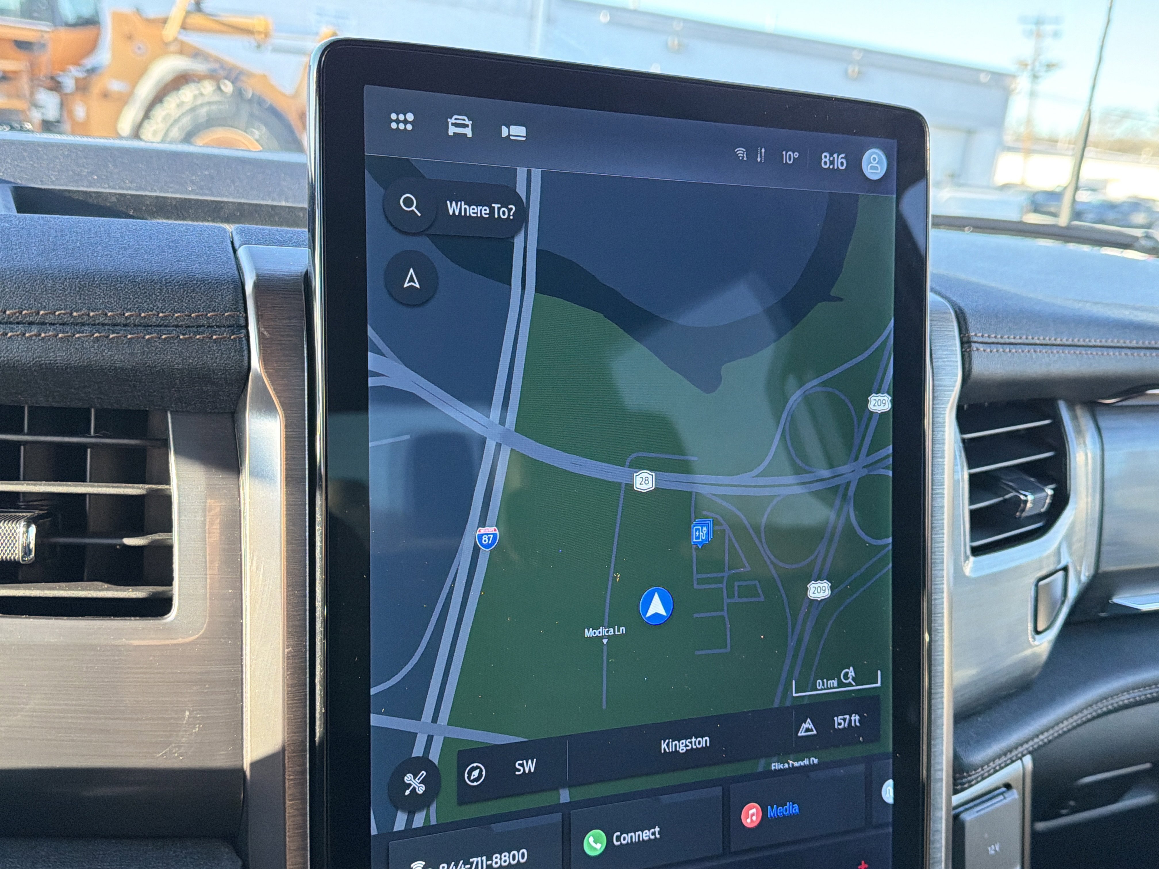 Used 2023 Ford F150 Lightning Lariat w/ Max Trailer Tow Package image 22