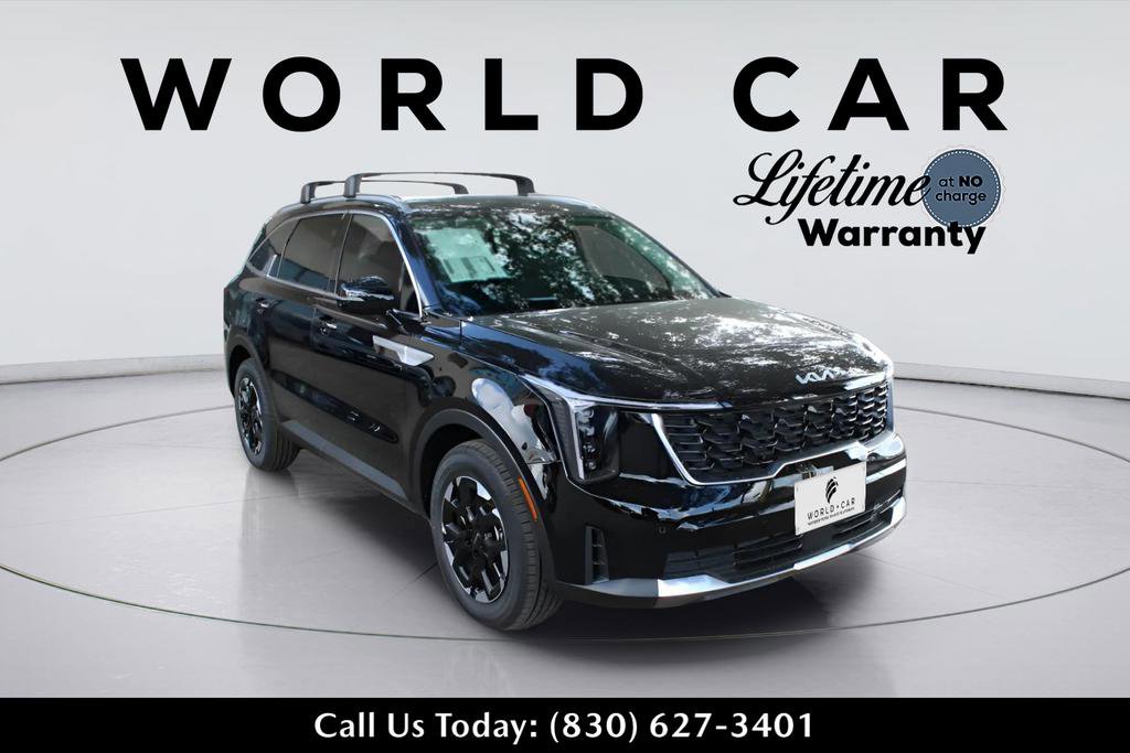 New 2025 Kia Sorento S w/ Panoramic Sunroof Package