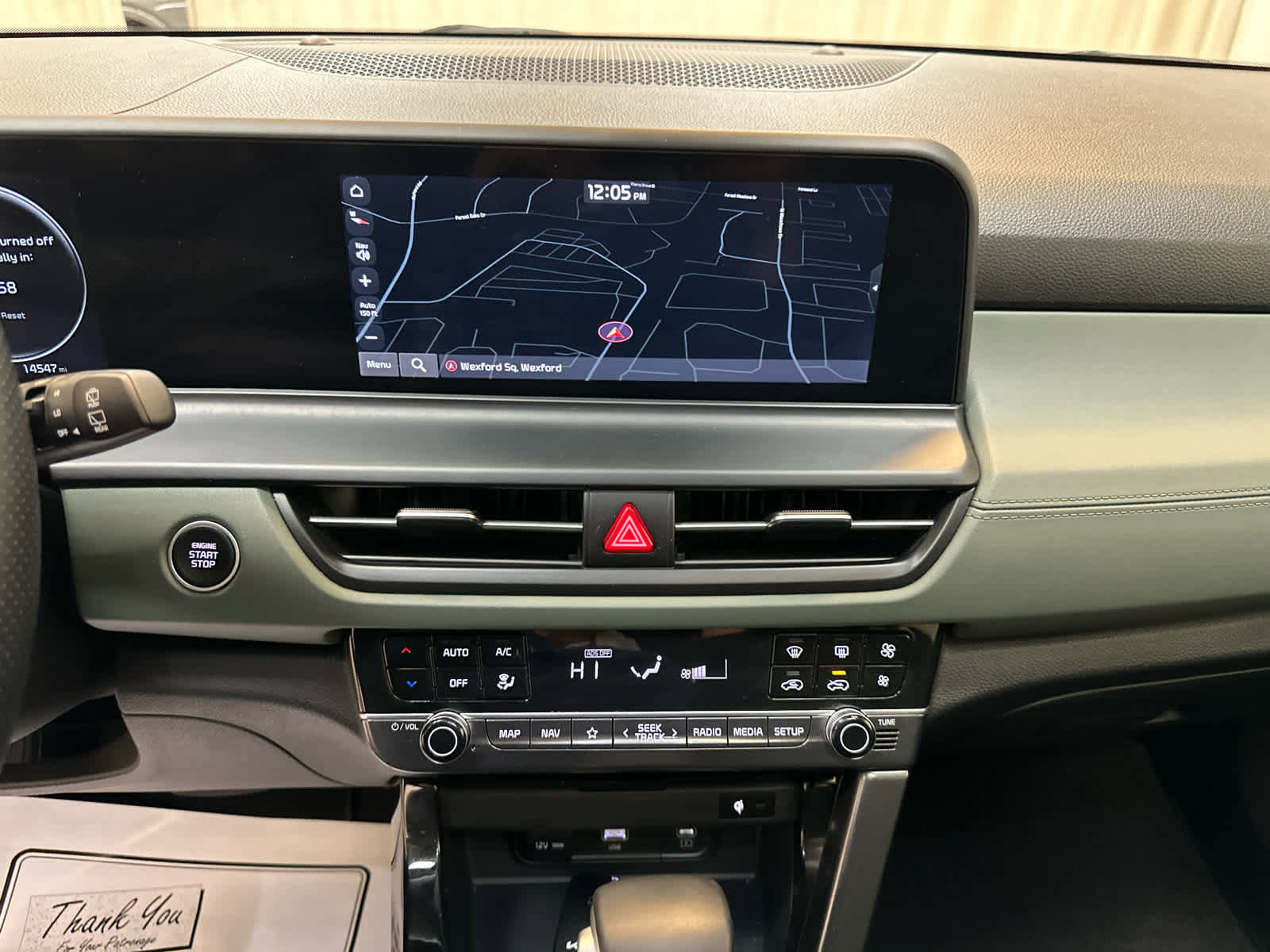 Used 2024 Kia Seltos SX w/ SX Sunroof Package AWD/4WD image 6