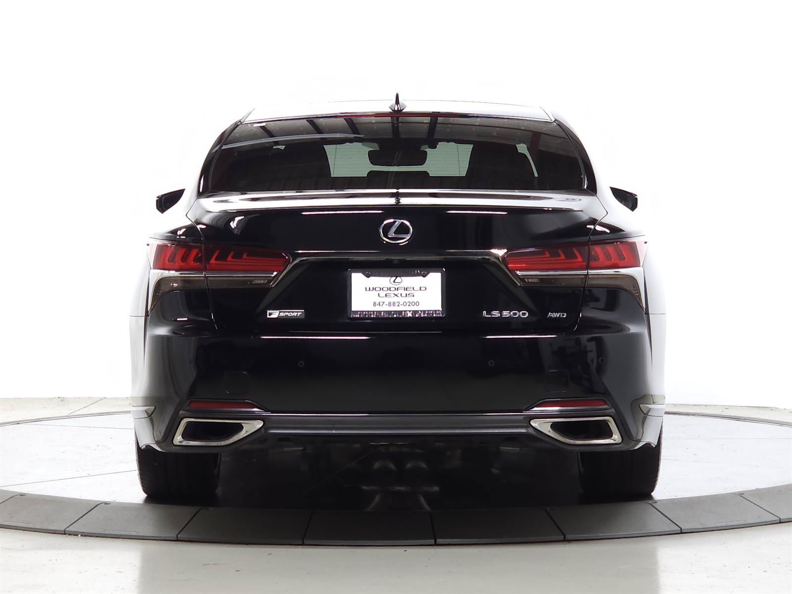 Used 2018 Lexus LS 500 F Sport w/ Accessory Package (Z2) AWD/4WD image 7