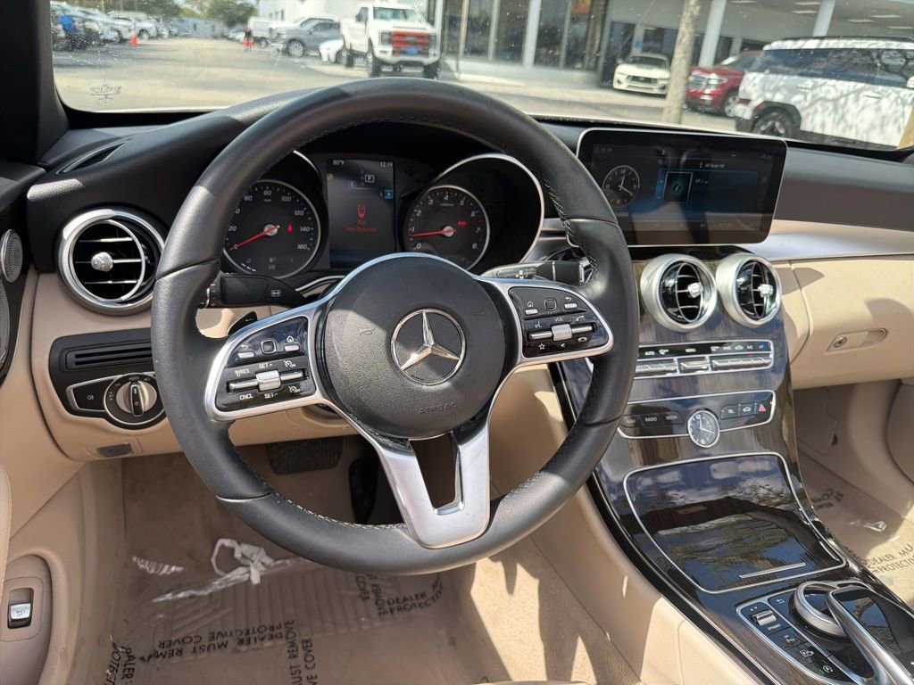 Used 2020 Mercedes-Benz C 300 Cabriolet w/ Parking Assistance Package image 9
