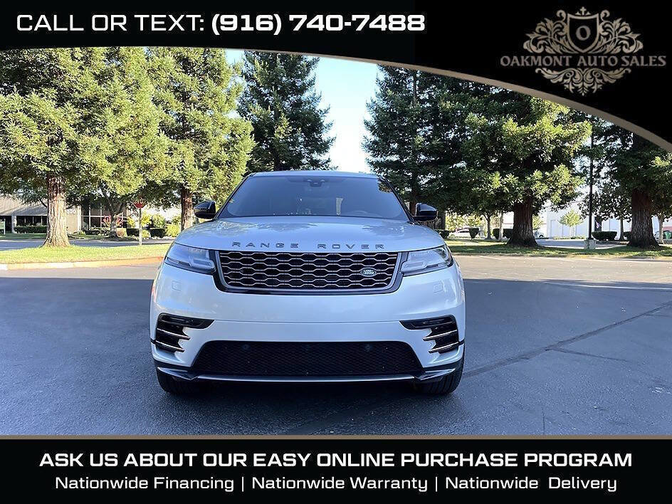 Used 2018 Land Rover Range Rover Velar R-Dynamic SE AWD/4WD image 2