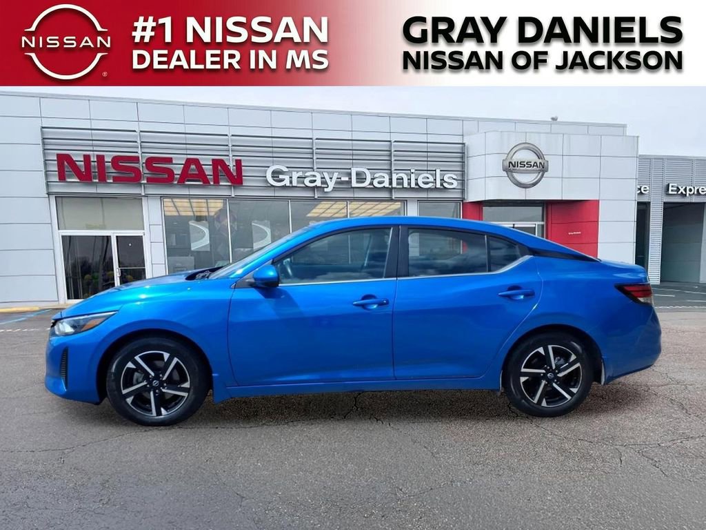 Used 2024 Nissan Sentra SV w/ All-Weather Package FWD image 4