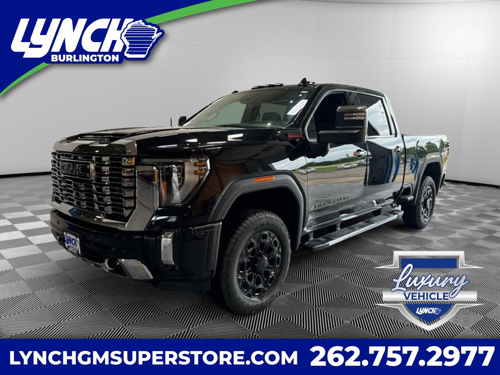New 2026 GMC Sierra 2500 Denali w/ Denali Reserve Package