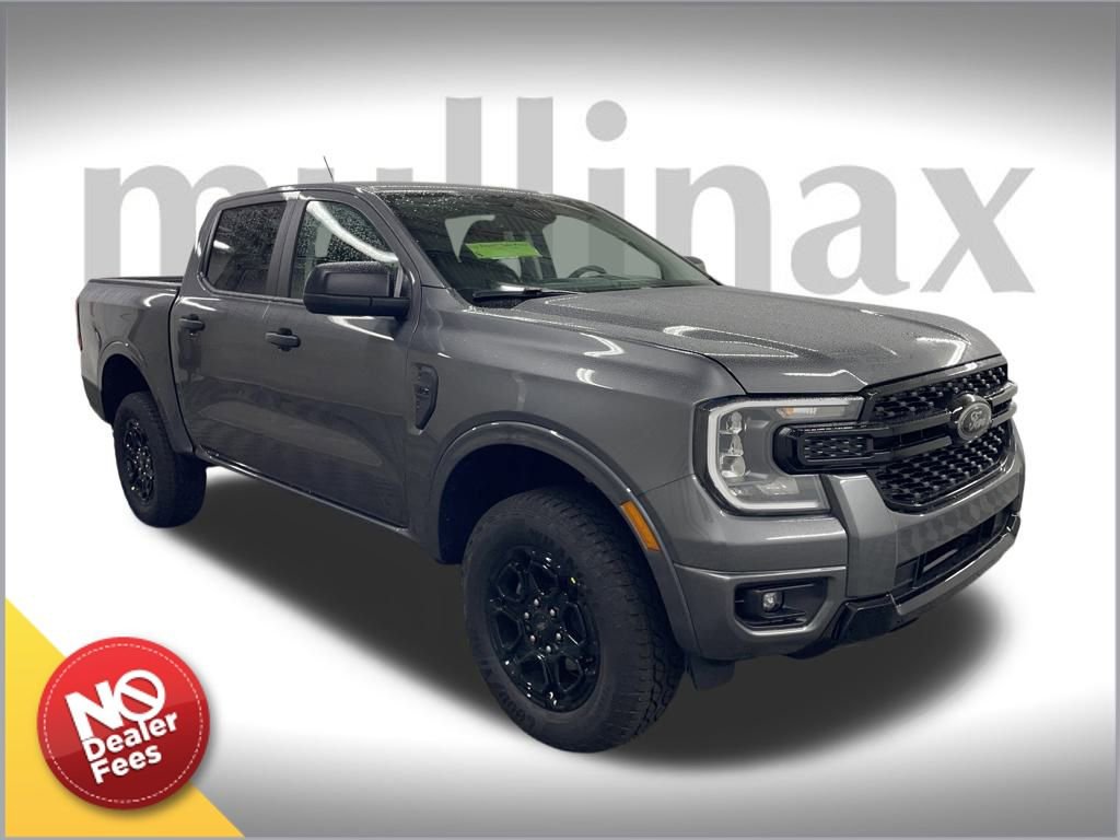 New 2025 Ford Ranger XLT w/ FX4 Off-Road Package