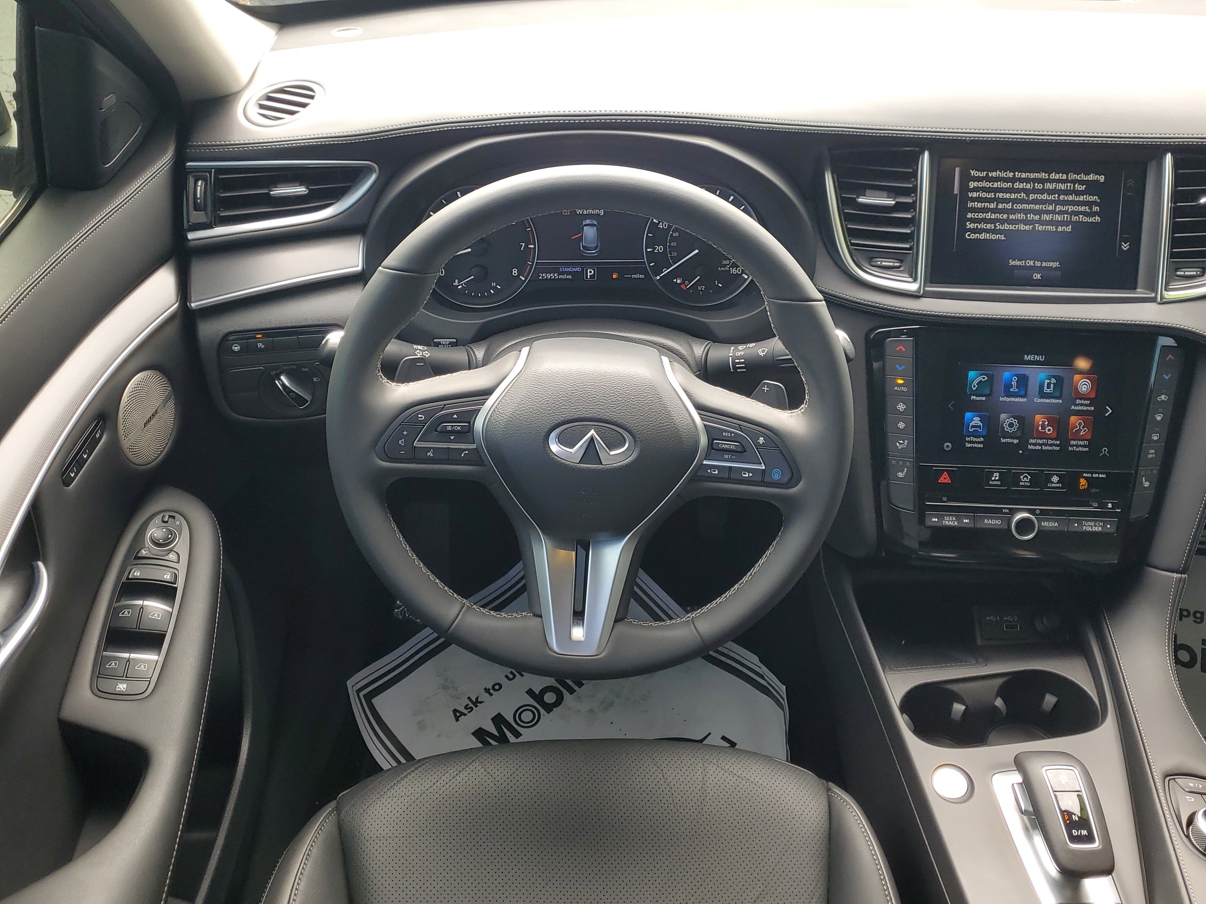 Used 2023 INFINITI QX50 Luxe FWD image 16