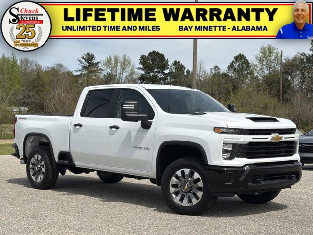 New 2026 Chevrolet Silverado 2500 Custom w/ Custom Value Package