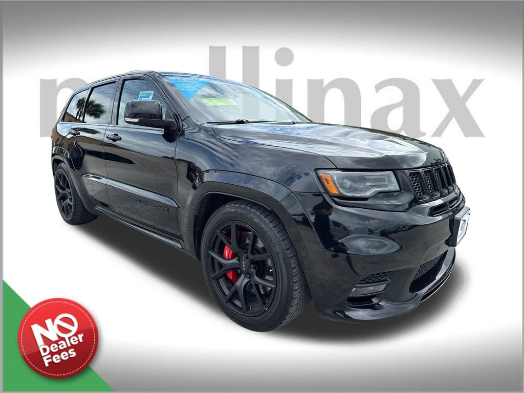 Used 2019 Jeep Grand Cherokee SRT w/ Trailer Tow Group IV