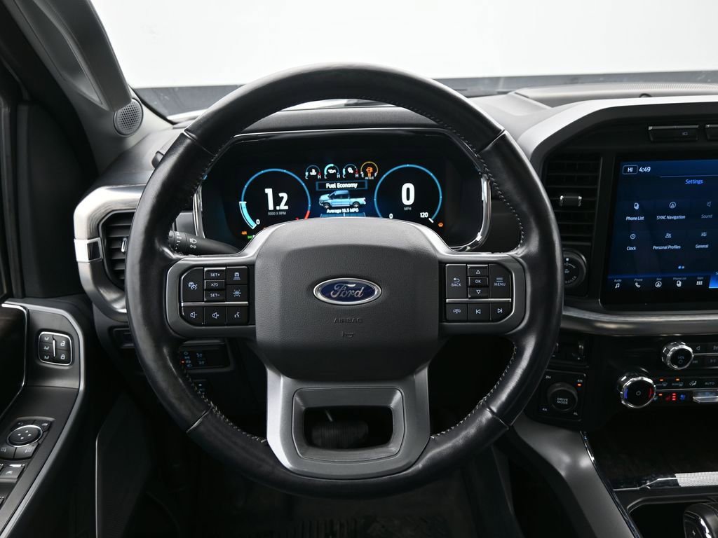 Used 2022 Ford F150 Lariat w/ Equipment Group 502A High image 34