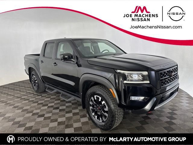 Used 2024 Nissan Frontier PRO-4X w/ Pro Convenience Package