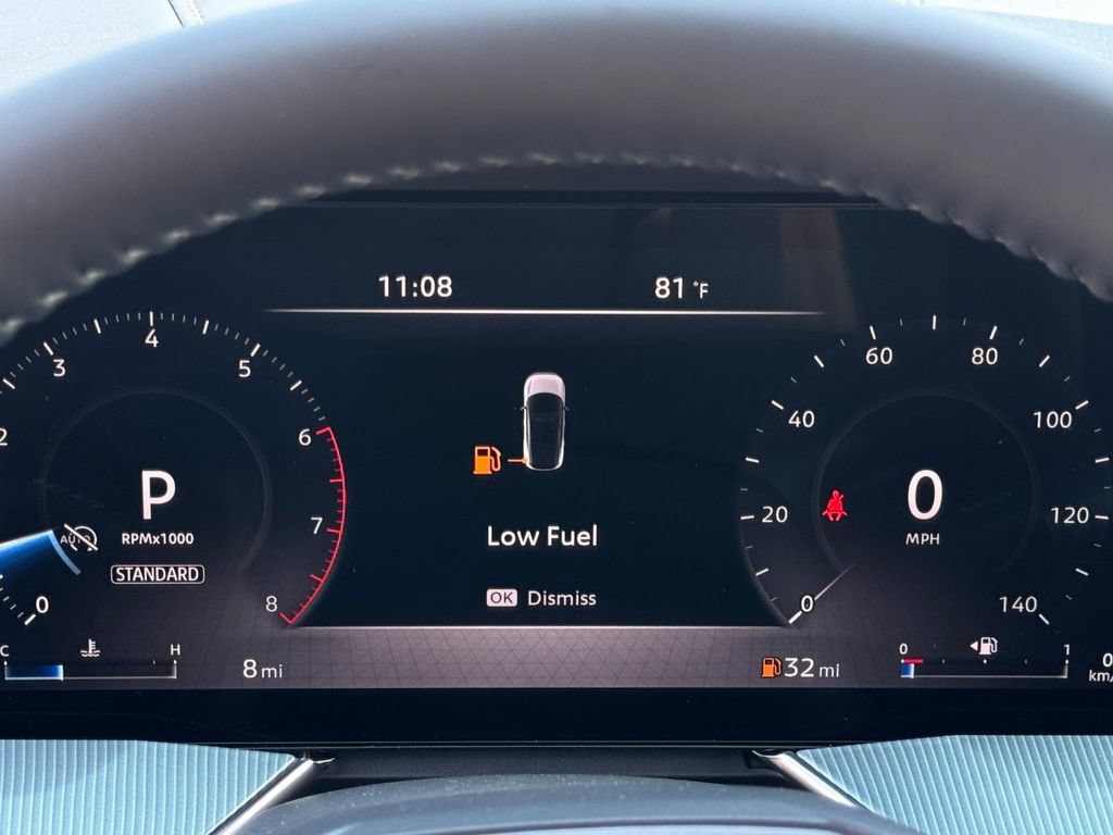 New 2025 Nissan Murano SL AWD/4WD image 16