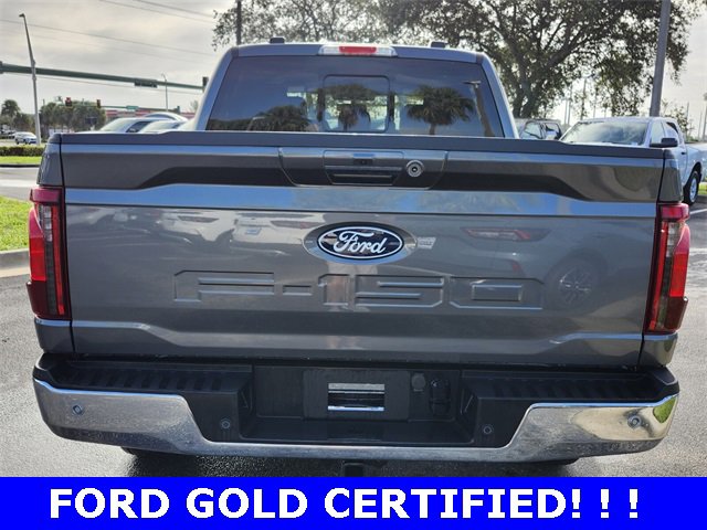 Used 2024 Ford F150 XLT w/ Equipment Group 302A MID image 8