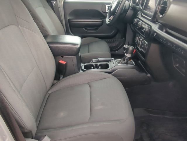 Used 2020 Jeep Wrangler Unlimited Sport image 25