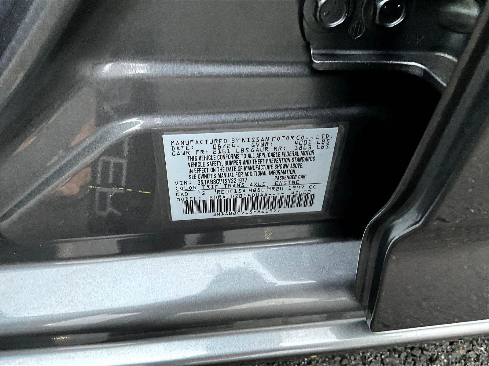 Used 2025 Nissan Sentra SV w/ All-Weather Package FWD image 19