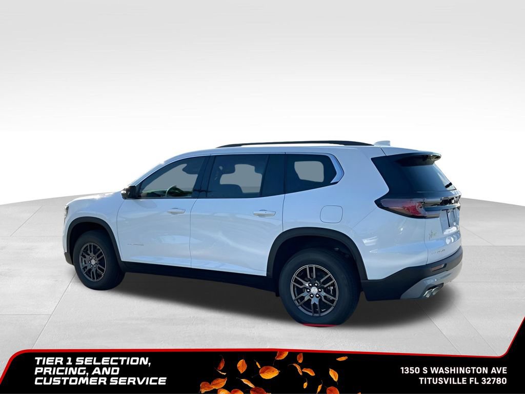 New 2026 GMC Acadia Elevation FWD image 4
