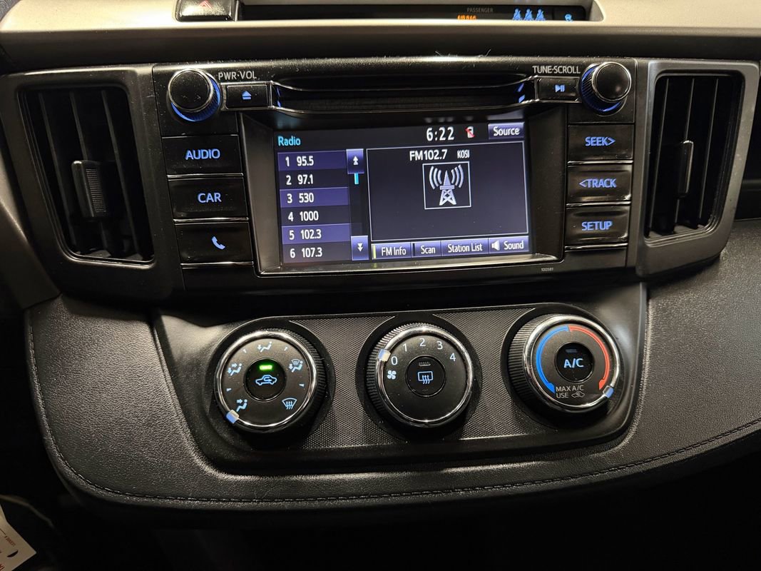 Used 2017 Toyota RAV4 LE w/ All Weather Liner Package image 8