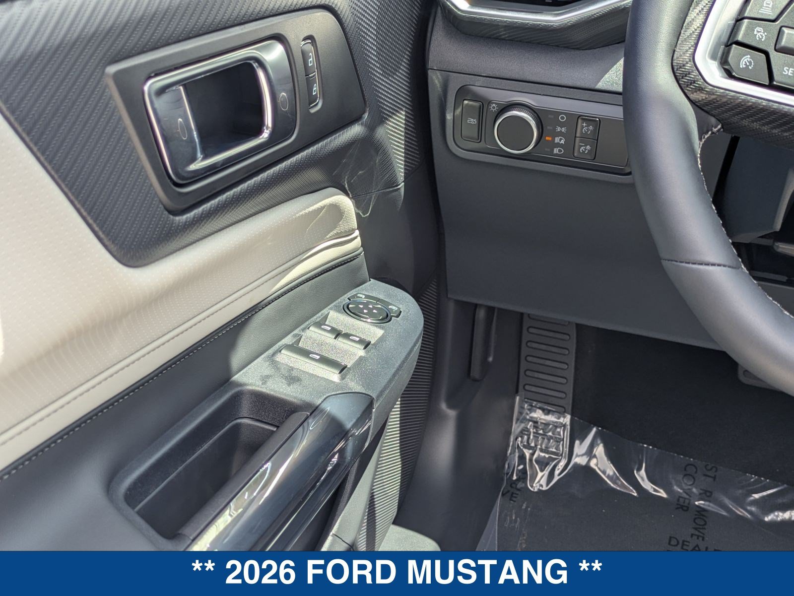 New 2026 Ford Mustang Premium w/ Anti-Theft Package RWD image 89
