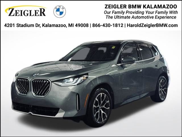 Certified 2025 BMW X3 xDrive30i w/ Premium Package