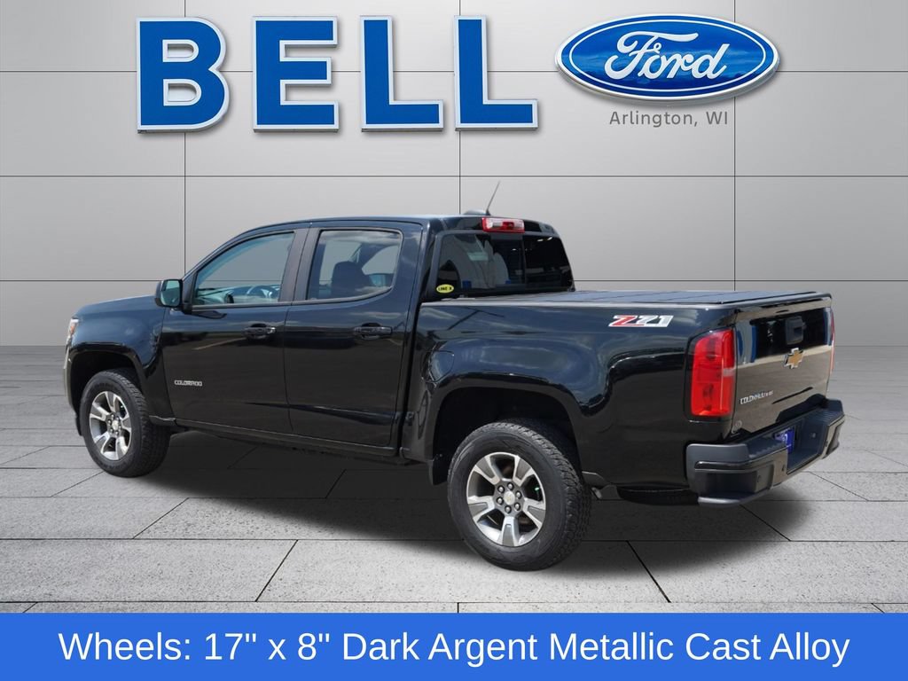 Used 2020 Chevrolet Colorado Z71 AWD/4WD image 6