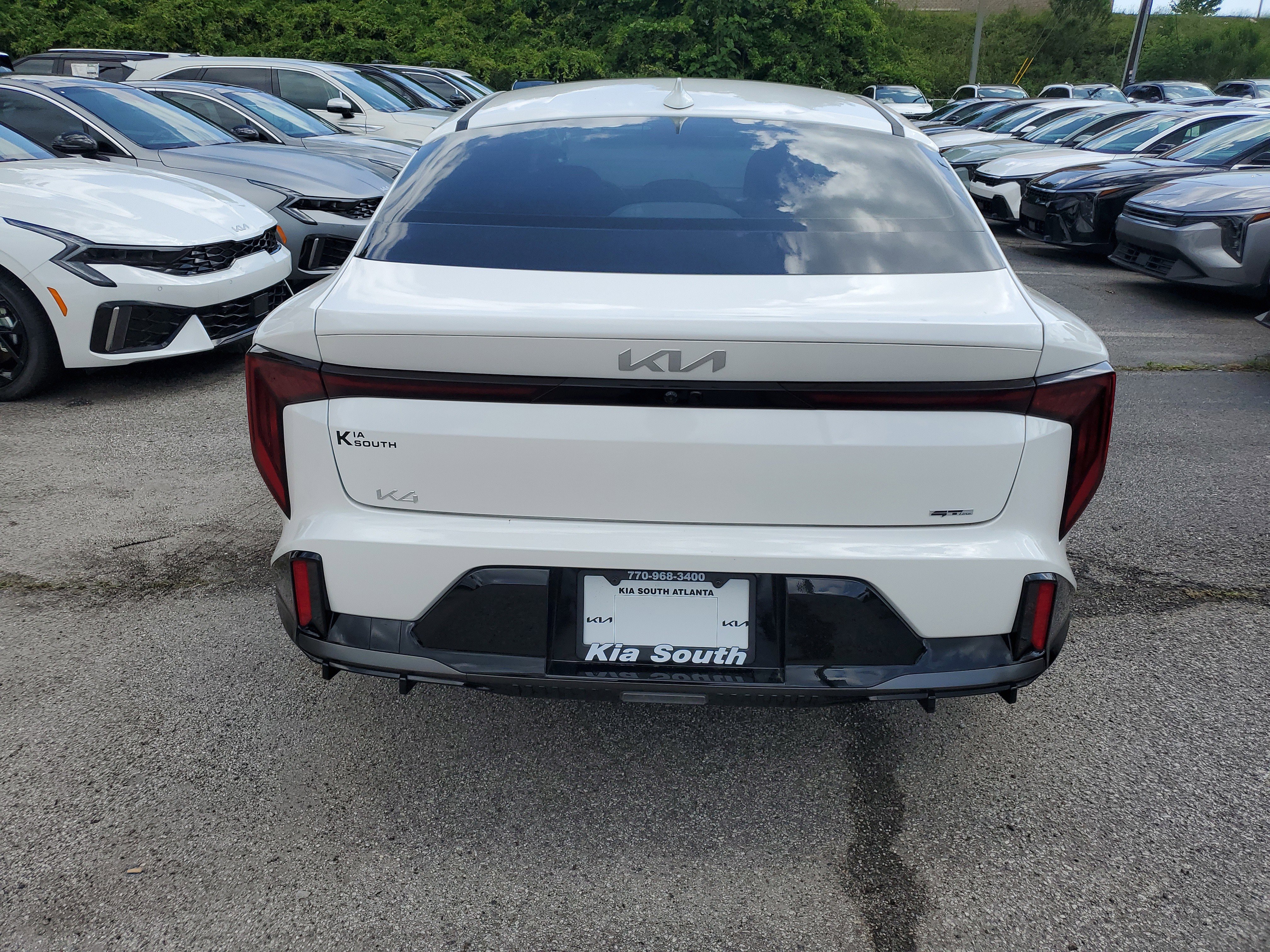 New 2026 Kia K4 GT-Line Turbo FWD image 5