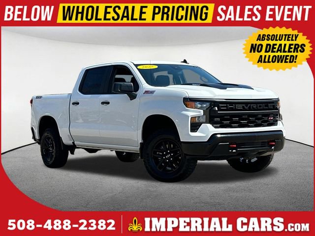 Used 2025 Chevrolet Silverado 1500 Custom Trail Boss AWD/4WD image 1