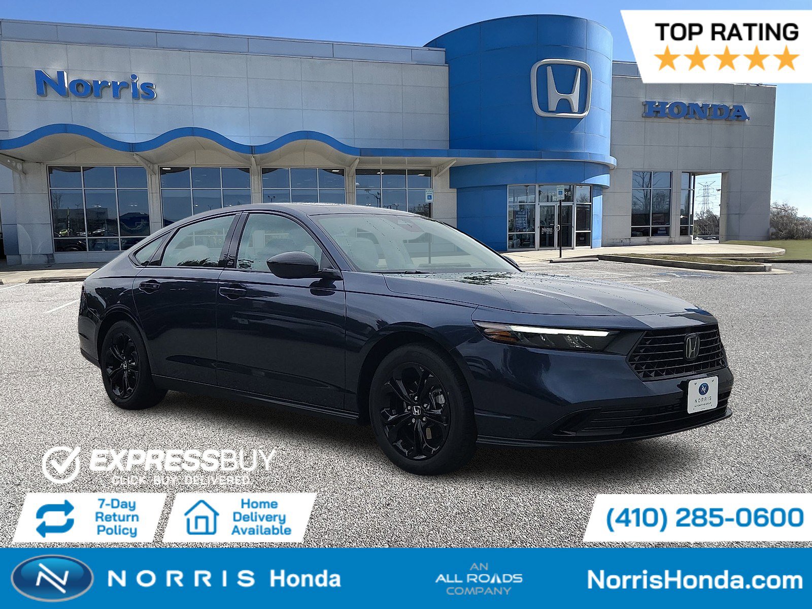 New 2025 Honda Accord SE