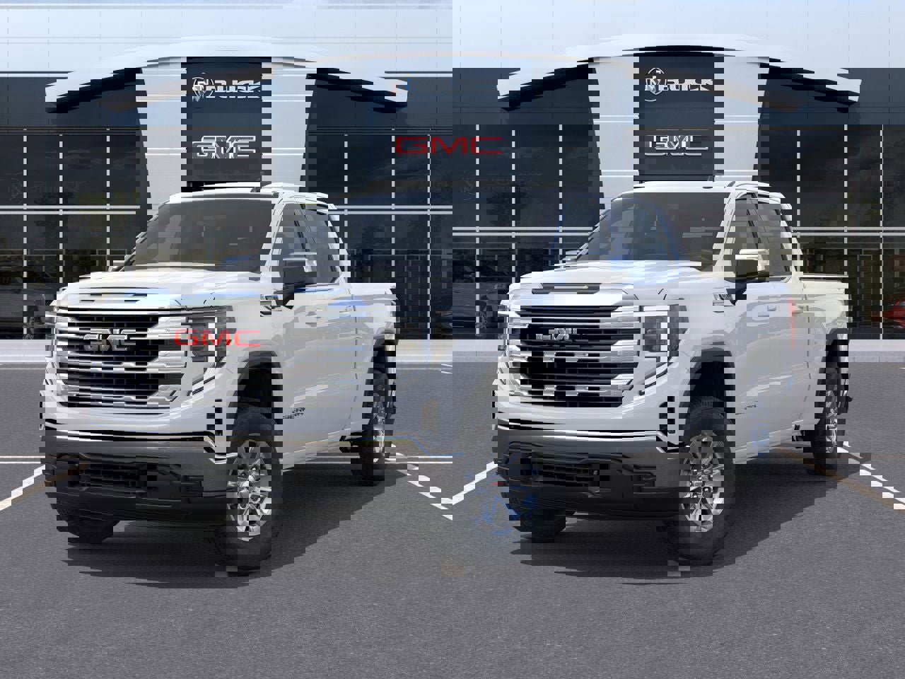 New 2026 GMC Sierra 1500 SLE image 30