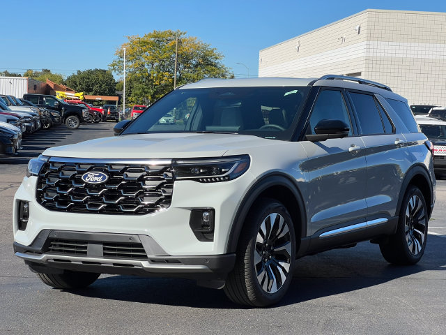 New 2027 Ford Explorer Platinum w/ LUX Leather Package AWD/4WD image 50