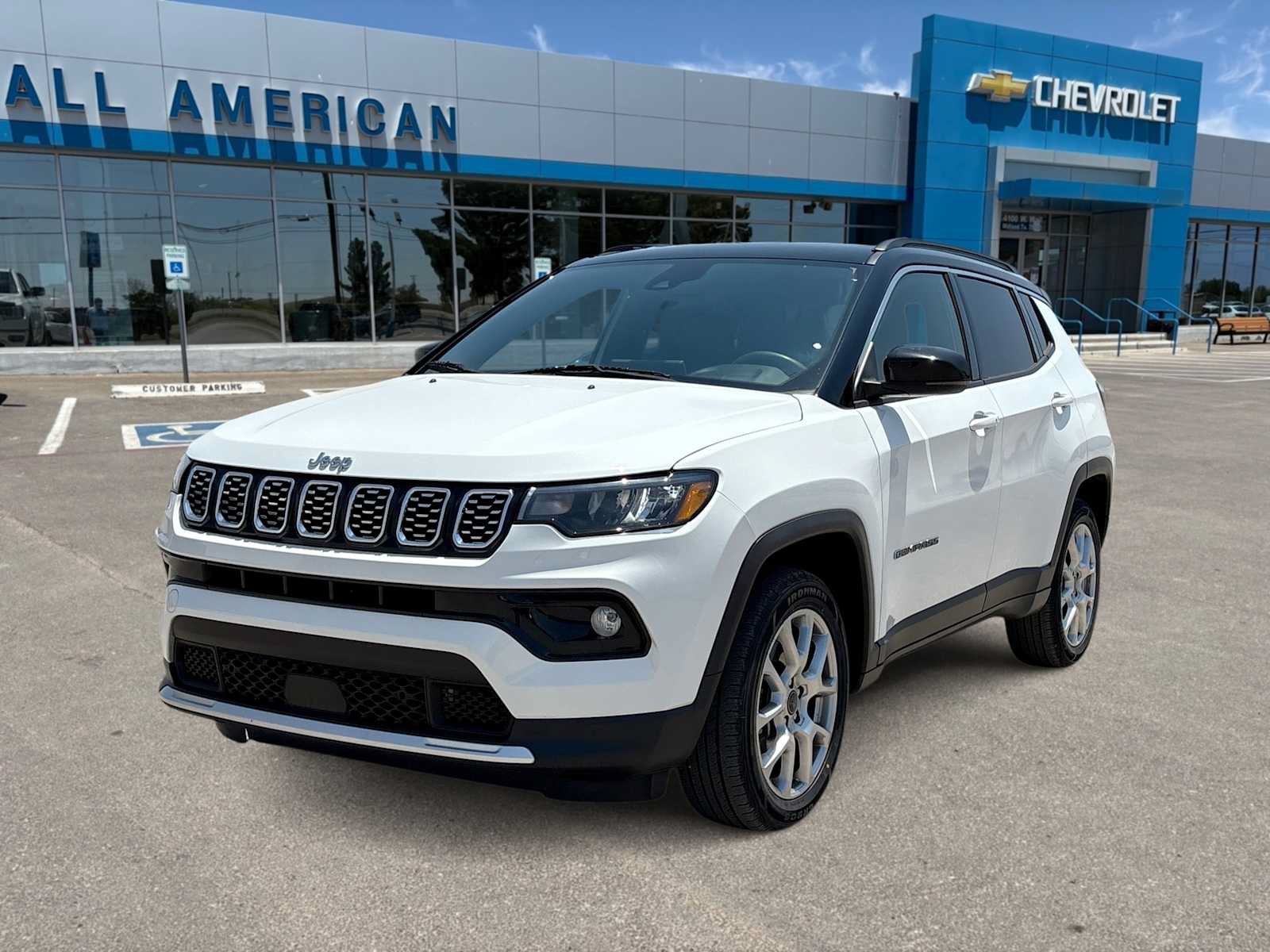 Used 2025 Jeep Compass Limited AWD/4WD video 1