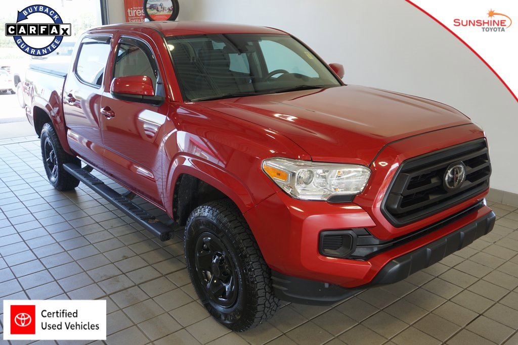 Certified 2020 Toyota Tacoma SR
