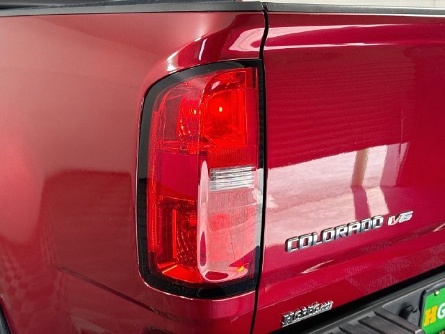 Used 2019 Chevrolet Colorado LT w/ Luxury Package, Chrome RWD image 34