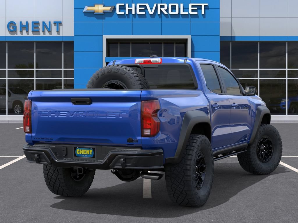 New 2026 Chevrolet Colorado ZR2 w/ ZR2 Bison Edition AWD/4WD image 4