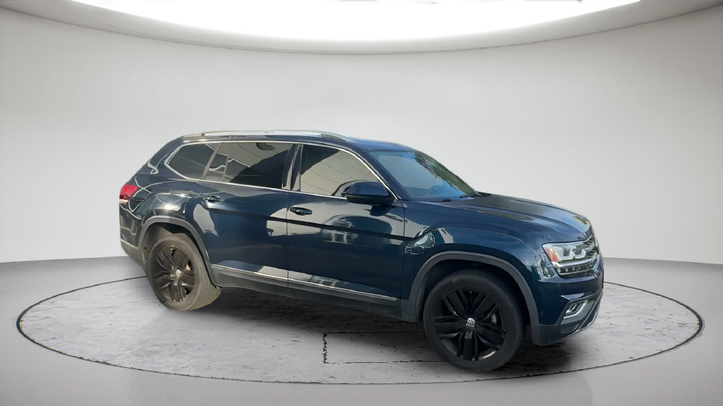 Used 2018 Volkswagen Atlas SEL Premium AWD/4WD image 4