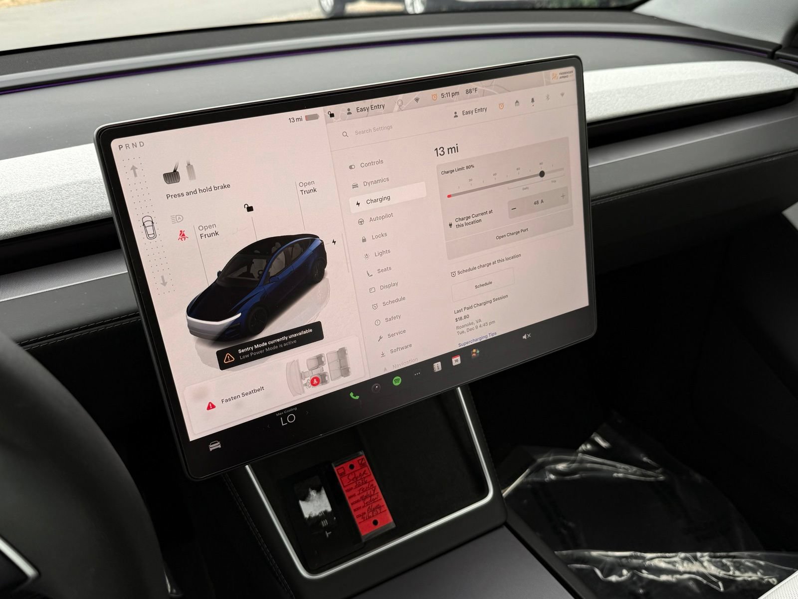 Used 2026 Tesla Model Y 2WD image 48