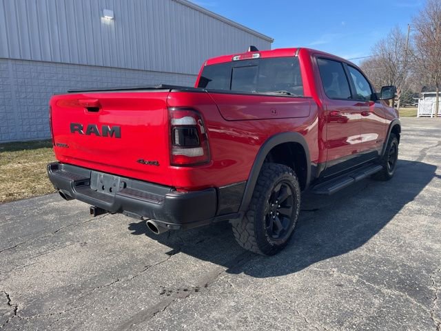 Used 2022 RAM 1500 Rebel w/ Rebel Level 2 Equipment Group image 14