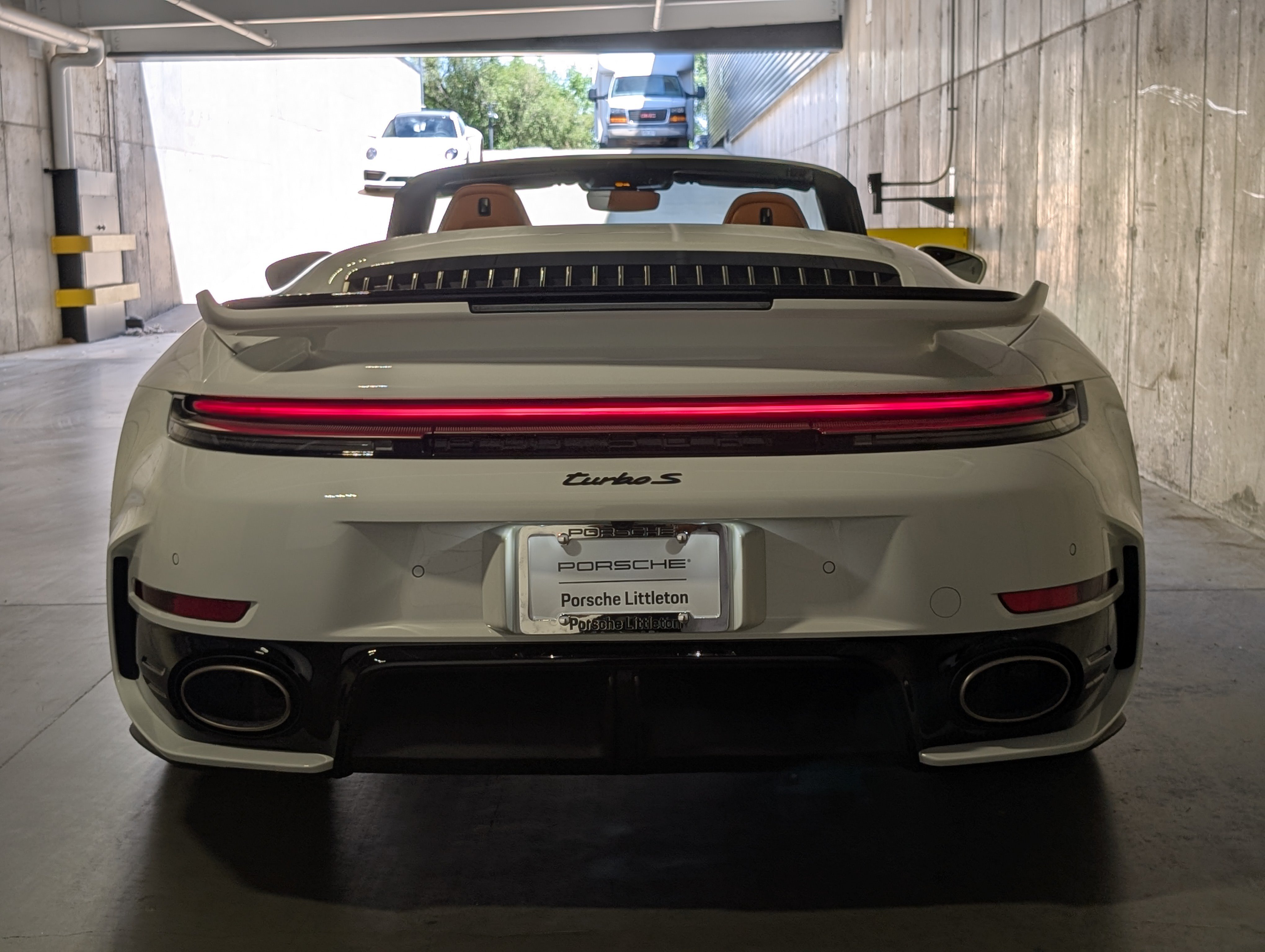 New 2026 Porsche 911 Turbo S AWD/4WD image 8