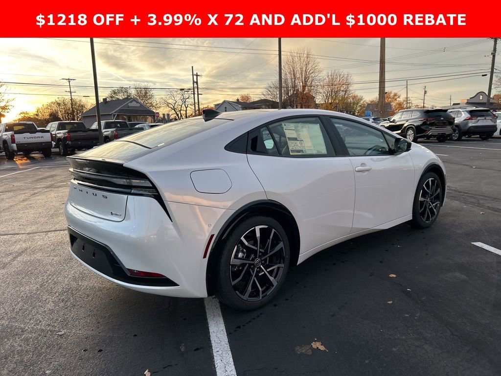 New 2026 Toyota Prius Plug-In Hybrid image 4