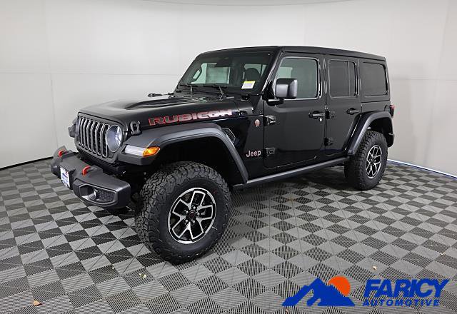 New 2026 Jeep Wrangler Unlimited Rubicon AWD/4WD image 1