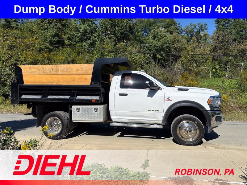 Used 2019 RAM 5500 Tradesman AWD/4WD image 8