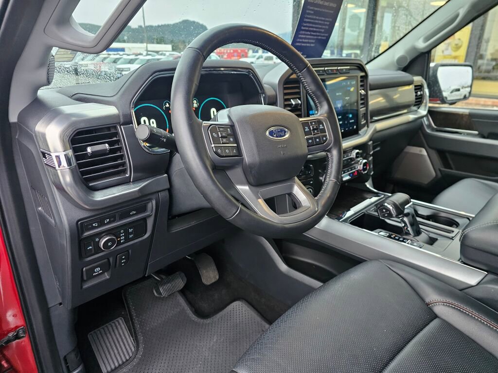 Certified 2022 Ford F150 Lariat w/ Equipment Group 502A High image 20