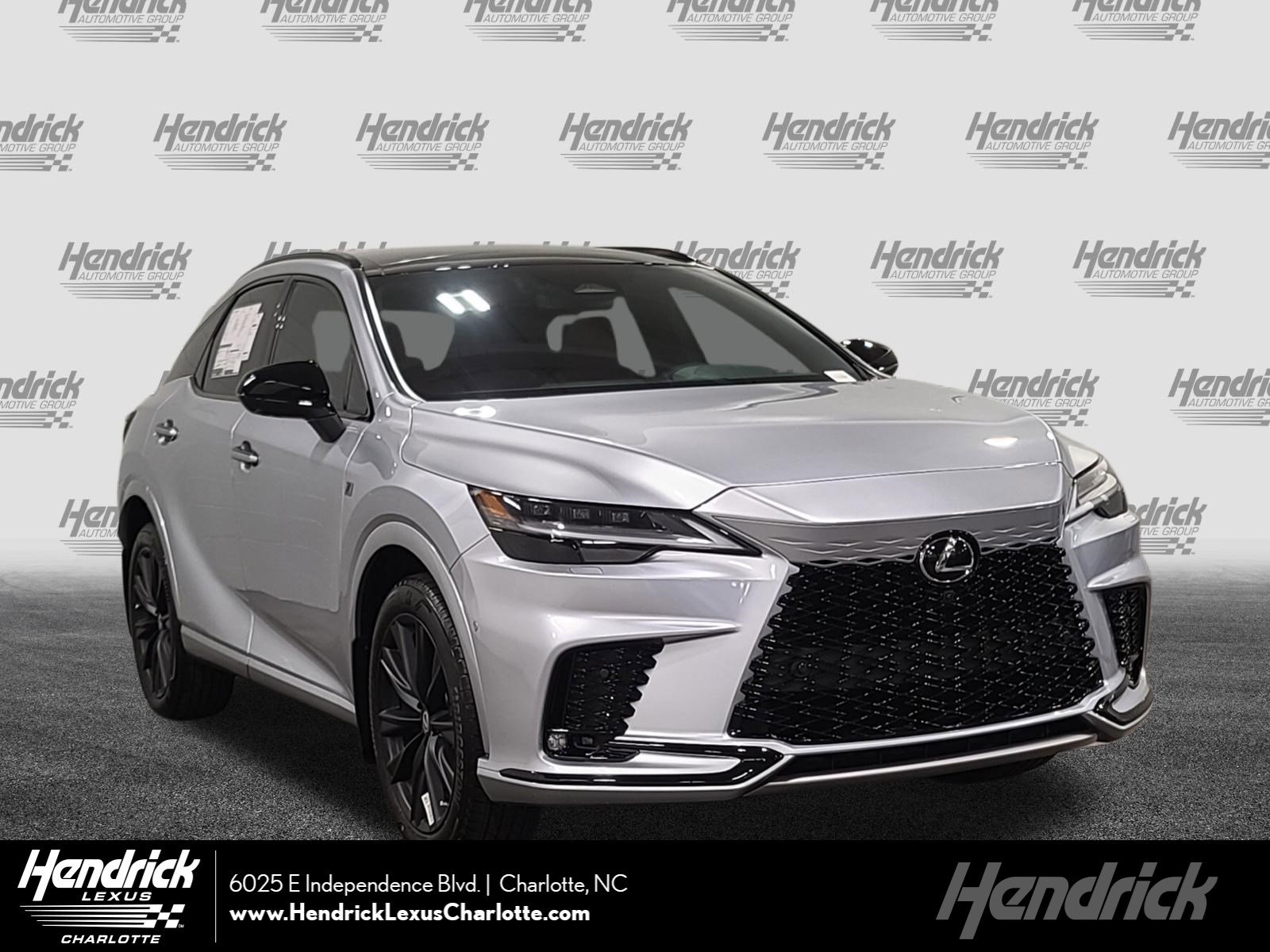 New 2026 Lexus RX 500h F Sport image 1