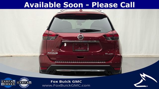 Used 2018 Nissan Rogue SL AWD/4WD image 5