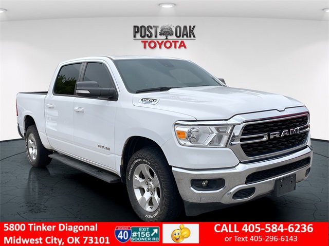 Used 2022 RAM 1500 Big Horn w/ Trailer Tow Group