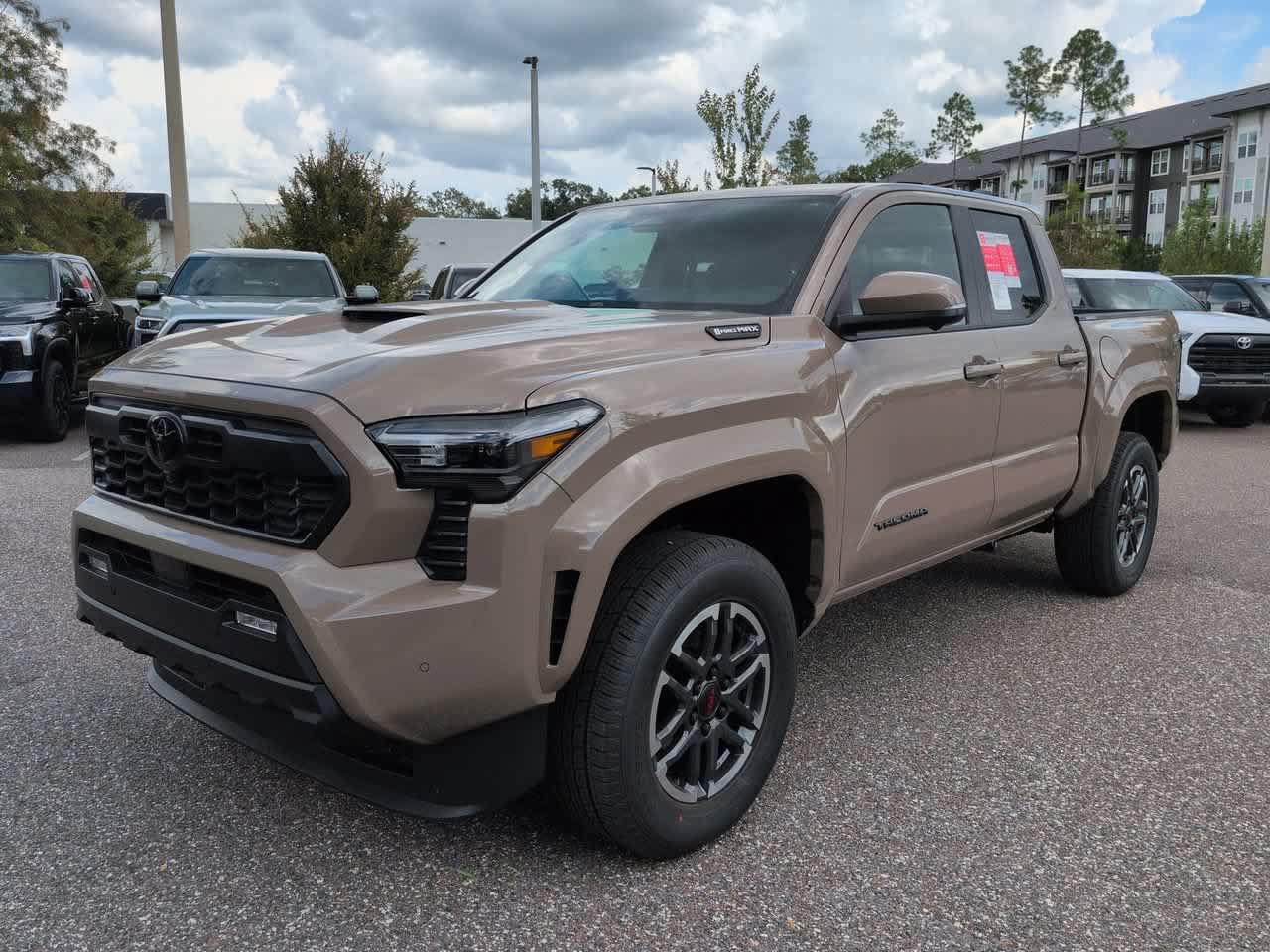 New 2026 Toyota Tacoma TRD Sport w/ TRD Sport Premium Package AWD/4WD image 2