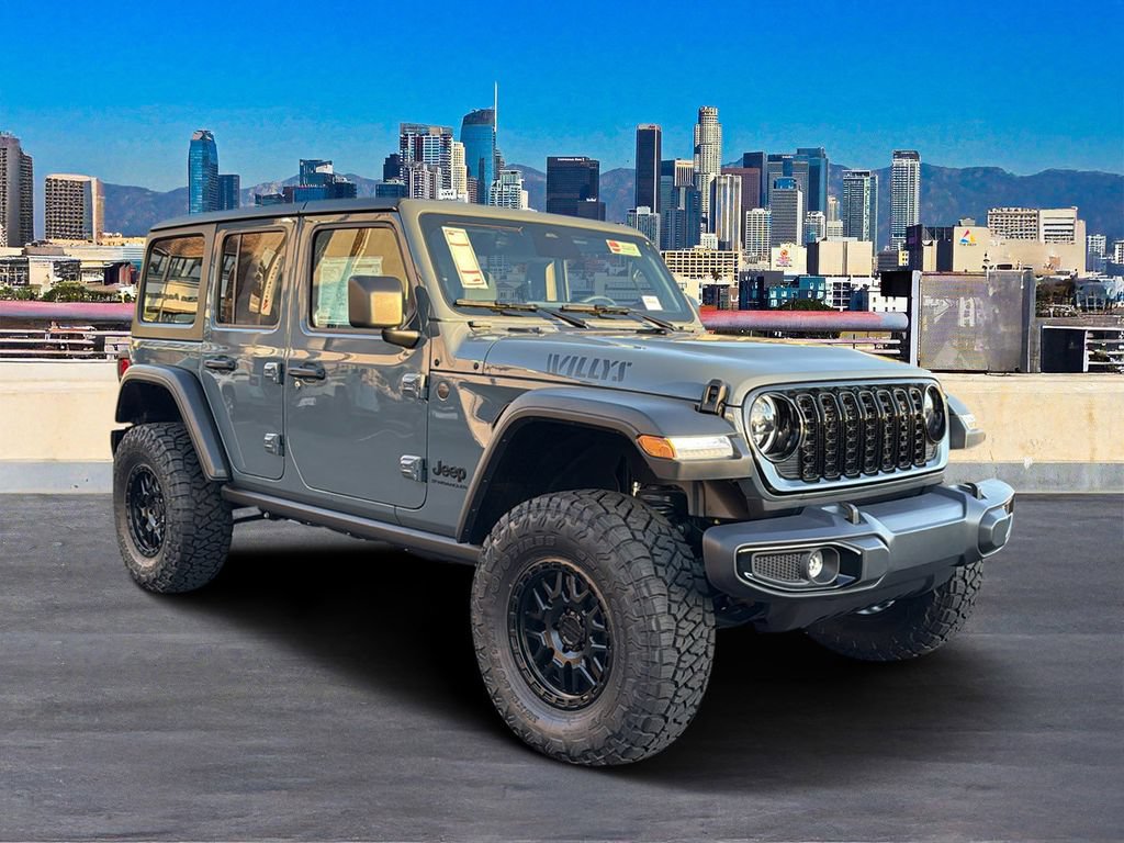 New 2026 Jeep Wrangler Unlimited Sport AWD/4WD image 3