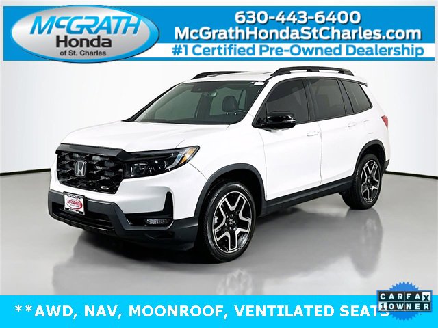 Certified 2022 Honda Passport Elite