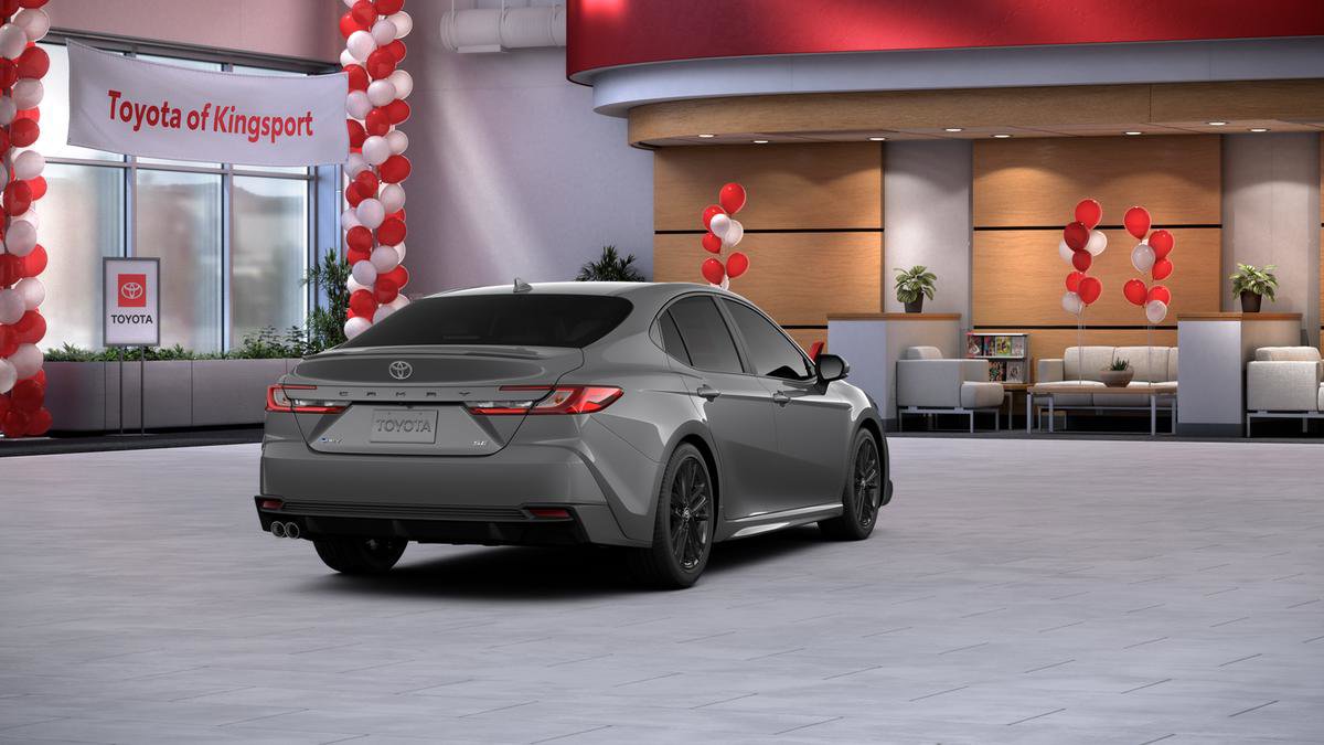 New 2026 Toyota Camry SE w/ Multimedia Upgrade Package FWD image 12